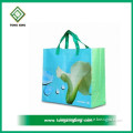 Eco-friendly reusable shopping bag,pp non woven shopping bag